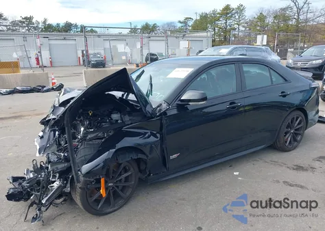 2026 Cadillac Ct4-V V-Series Blackwing Rwd z USA, uszkodzony, nr VIN 1G6D65RP0T0460005